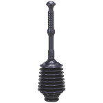 accordian style plunger